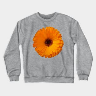 orange daisy Crewneck Sweatshirt